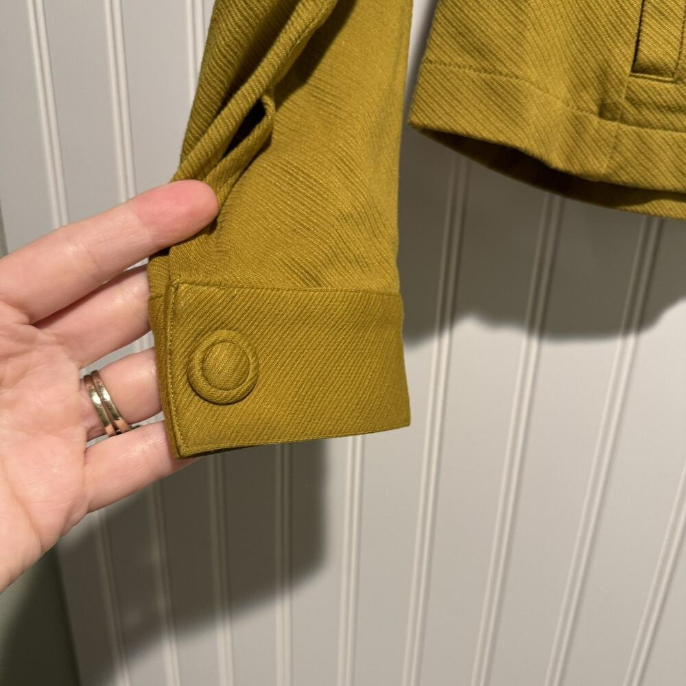 Cabi Touring Jacket Chartreuse Green Size Medium - Picture 3 of 6